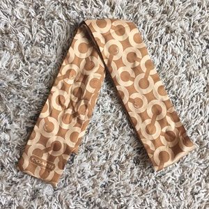 Coach Silk Scarf